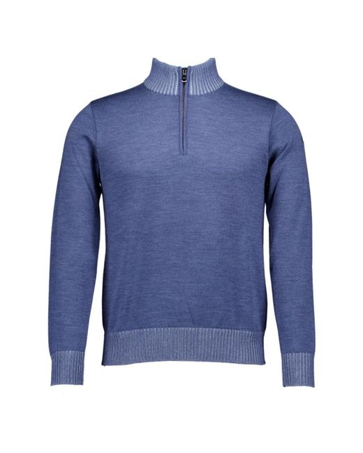 Turtlenecks di Paul & Shark in Blue da Uomo