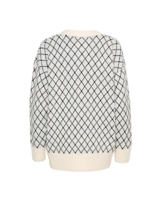 Cardigans Ichi en coloris Multicolor
