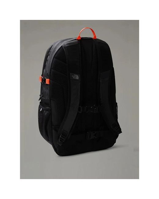 The North Face Black Zaino Borealis Classic Asphalt /retro Orange T.u.