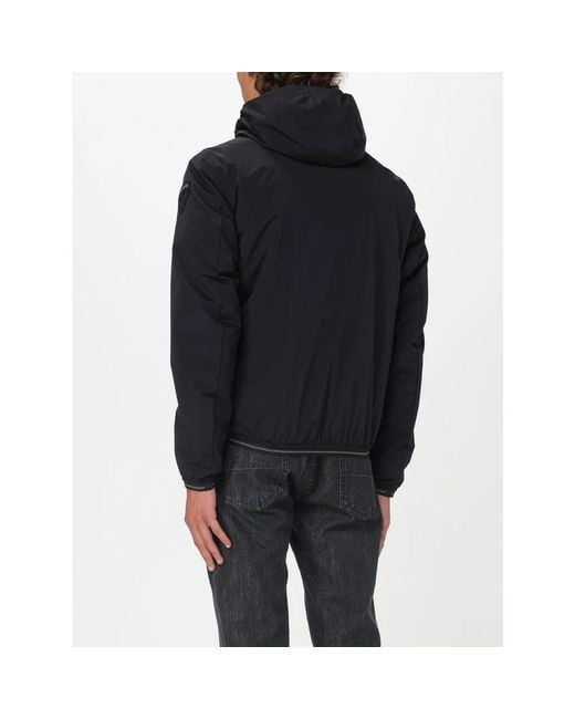 Blauer Devon Jacket in Black für Herren