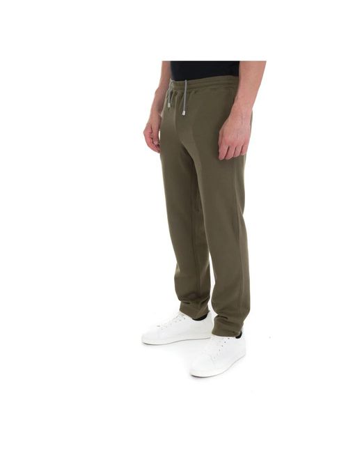 hindustrie Sweatpants in het Green voor heren