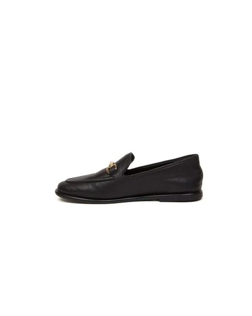 Michael Kors Black Carson Loafer
