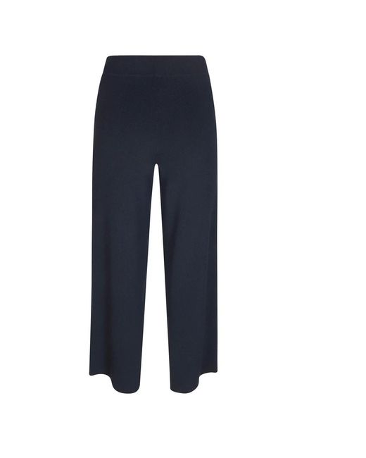 Alpha Studio Pantalone Viscosa in het Blue
