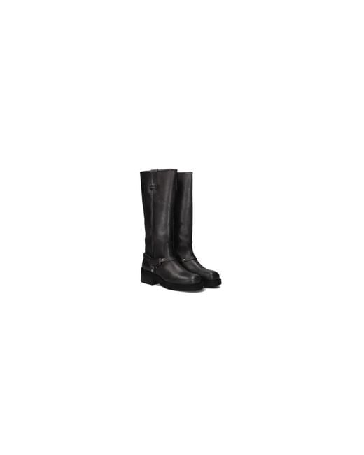 High Boots di Nubikk in Black
