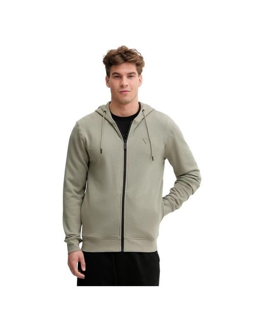 Guess Zip-Throughs in het Gray voor heren