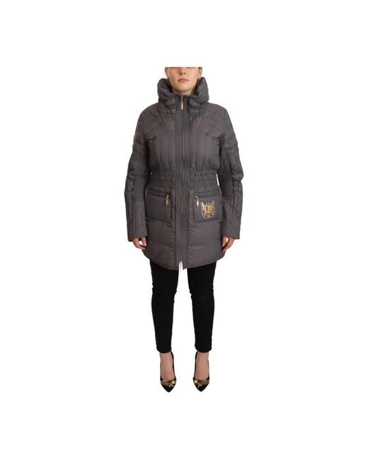 Rocco Barocco Gray Winter Jackets
