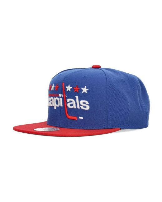 Mitchell & Ness Nhl Team 2 Tone Snapback Kappe in Blue für Herren