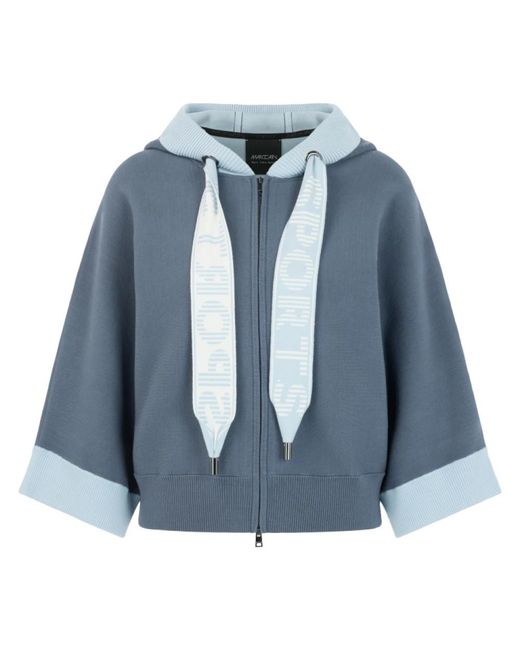 Zip-Throughs Marc Cain de color Blue