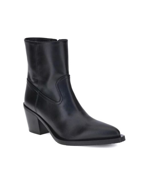 Cowboy Boots di Stuart Weitzman in Blue