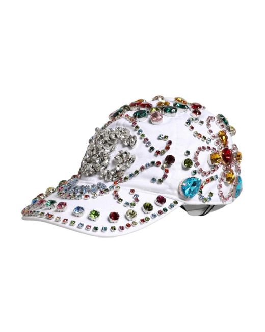 Dolce & Gabbana Multicolor Hats & Caps for men
