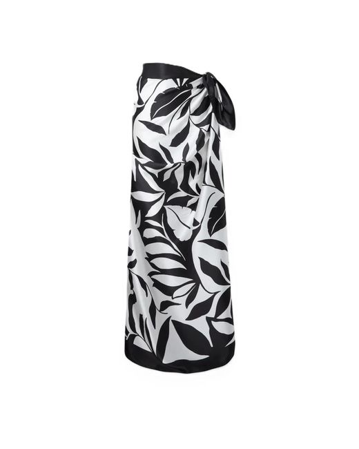 Max Mara Black Beachwear