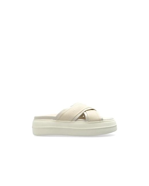 Sliders Hogan en coloris White