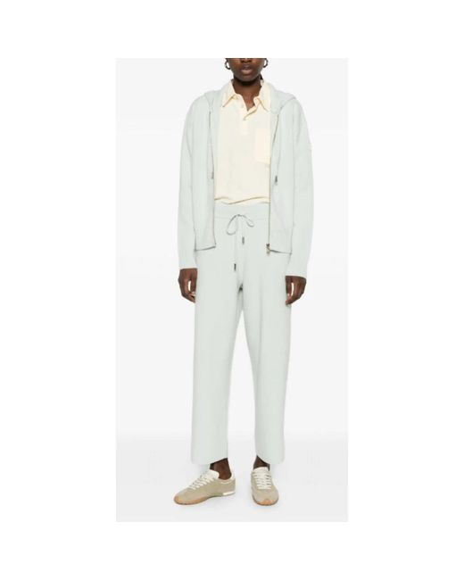 Zip-Throughs Moncler en coloris Blue