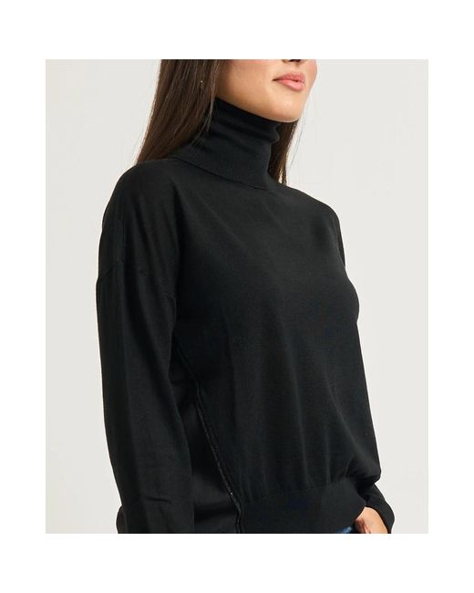 Turtlenecks di ALESSIA SANTI in Black