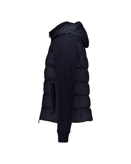 Moorer Blue Winter Jackets for men