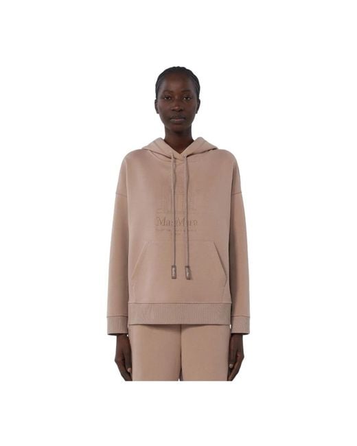 Max Mara Brown Hoodies