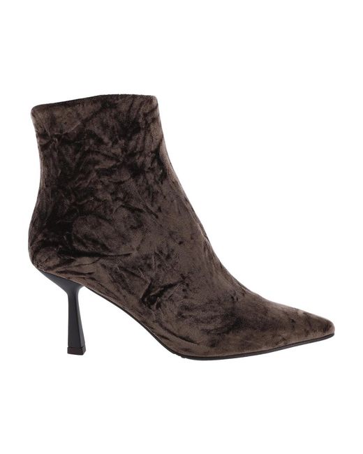 Heeled Boots di Paris Punk in Brown