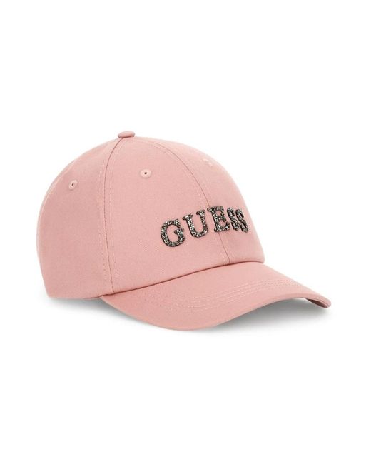 Guess Accessoires ,Roze ,Caps in het Pink