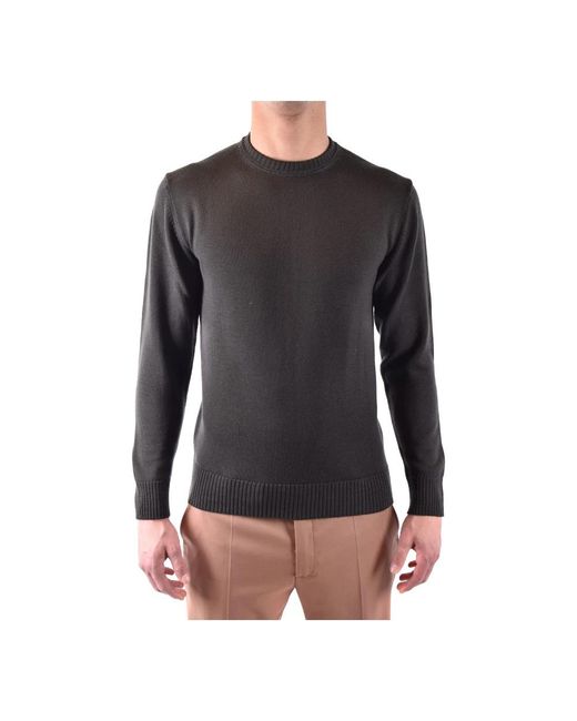 Hōsio Iuw2011M38 Strickpullover in Black für Herren