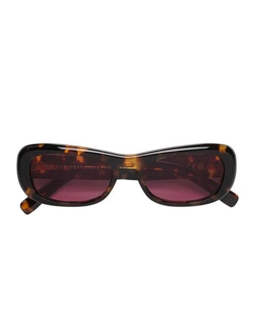 Retrosuperfuture Brown Sunglasses