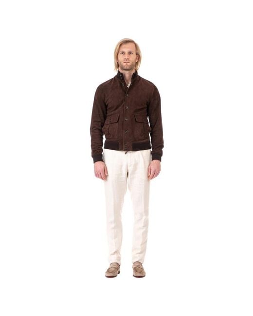 Valstar Brown Bomber Jackets for men