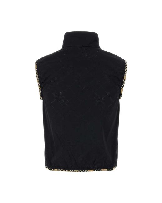 Burberry Black Vests