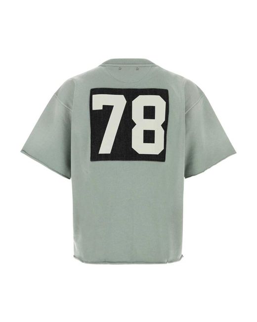 Golden Goose Deluxe Brand Green T-Shirts for men