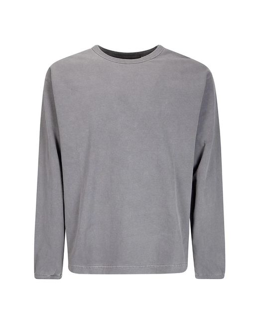 sunflower Gray Long Sleeve T-Shirts for men