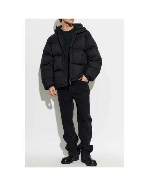 Down Jackets Canada Goose de hombre de color Black