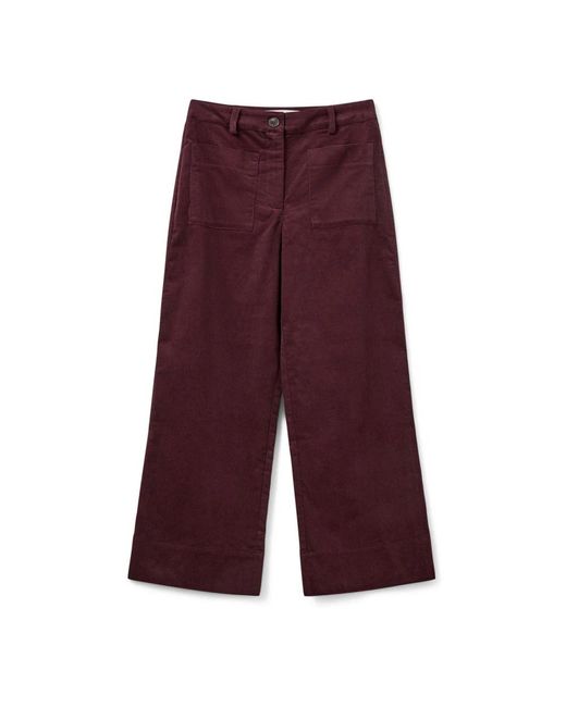 Sofie Schnoor Broeken ,Rood ,Paarse Broek Met Stijl 4055 in het Purple