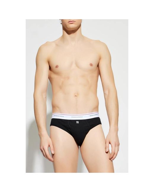 DSquared² Underwear in het Black voor heren