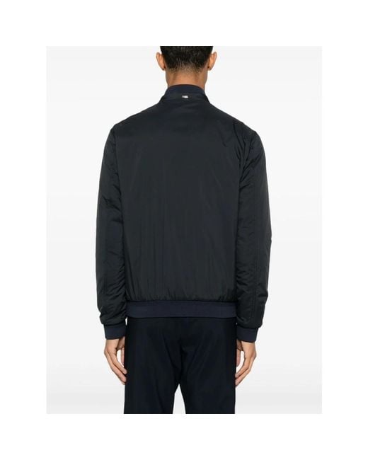 Herno Blue Outerwears for men
