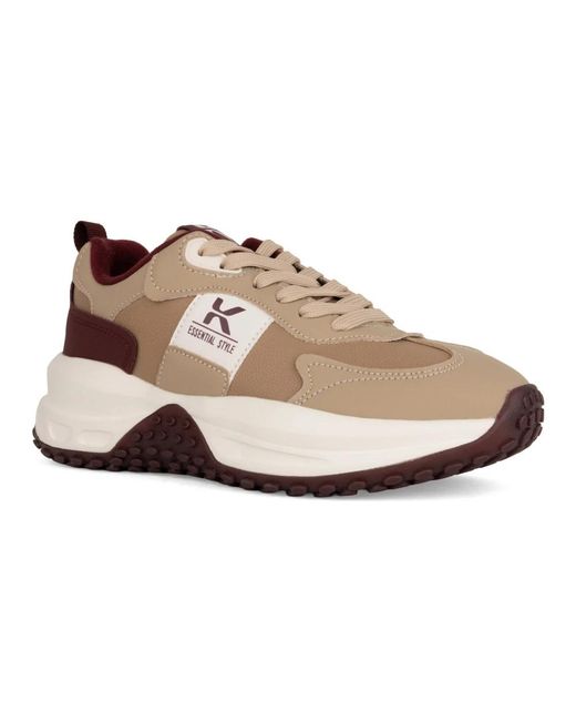 Keddo Brown Modische Sneaker
