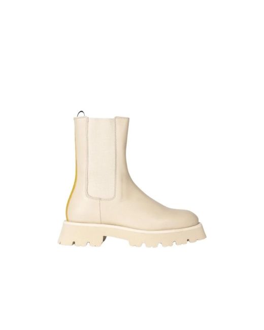 PS by Paul Smith Natural Chelsea Boots