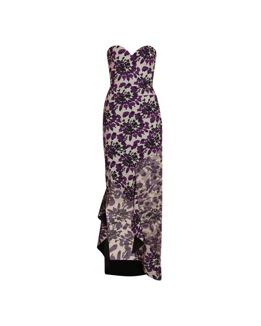 Dresses > occasion dresses > party dresses Chiara Boni en coloris Purple