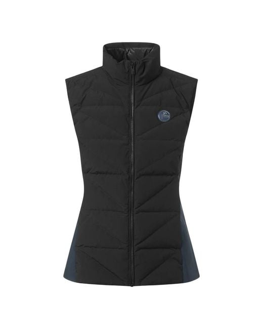 Fusalp Black Leila ärmellose jacke