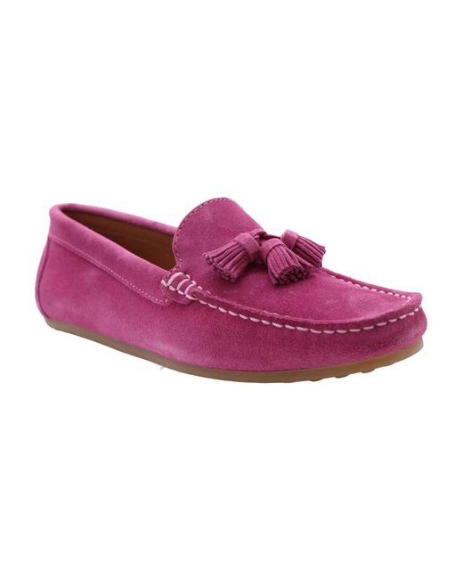 CTWLK Purple Loafers