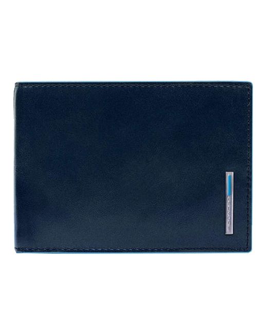 Piquadro Blue Wallets & Cardholders for men