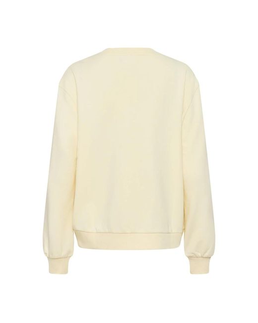 Sweatshirts Saint Tropez de color White