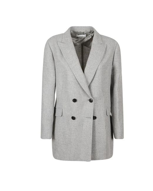 SAULINA Gray Blazers