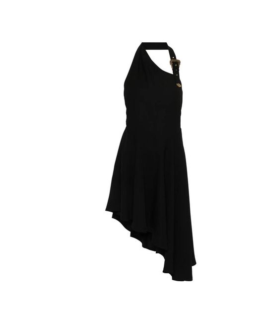 Versace Jeans Couture Black Short Dresses