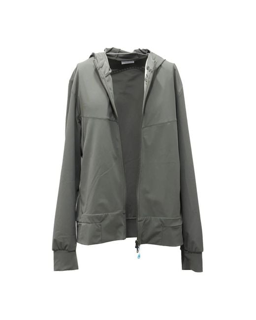 Save The Duck Gray Light Jackets for men