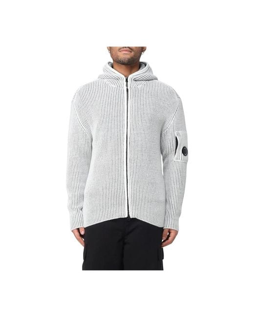 C P Company Zip-Throughs in het Gray voor heren