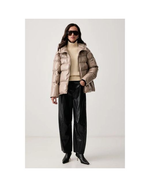 Winter Jackets Pinko de color Natural
