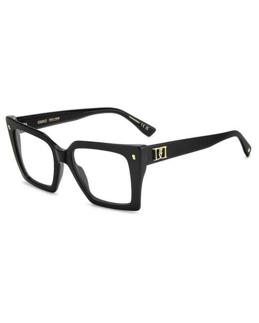 DSquared² Black Glasses