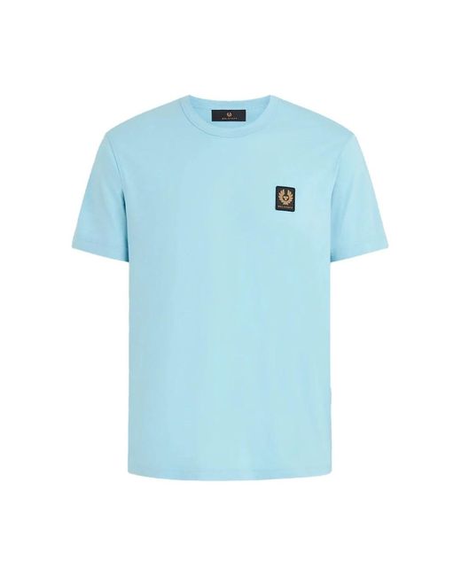 Belstaff Blue T-Shirts for men