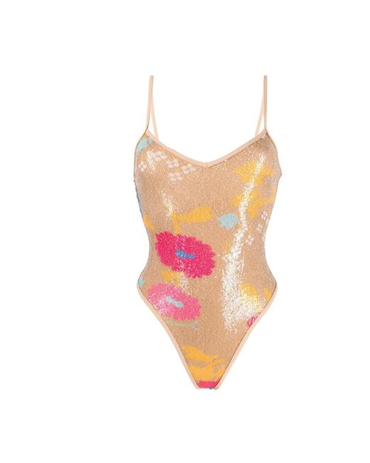 DSquared² Pink One-Piece