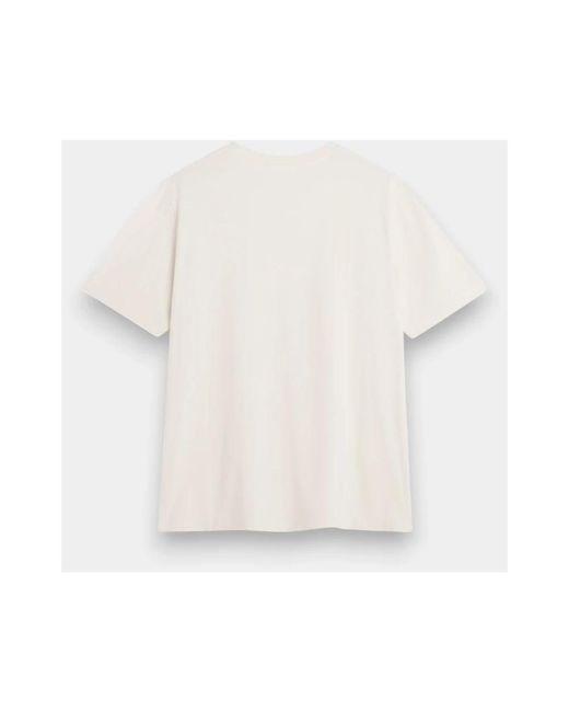 Maison Kitsuné White T-Shirts for men