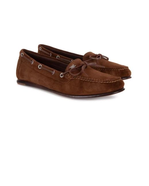 Sailor Shoes di Casadei in Brown