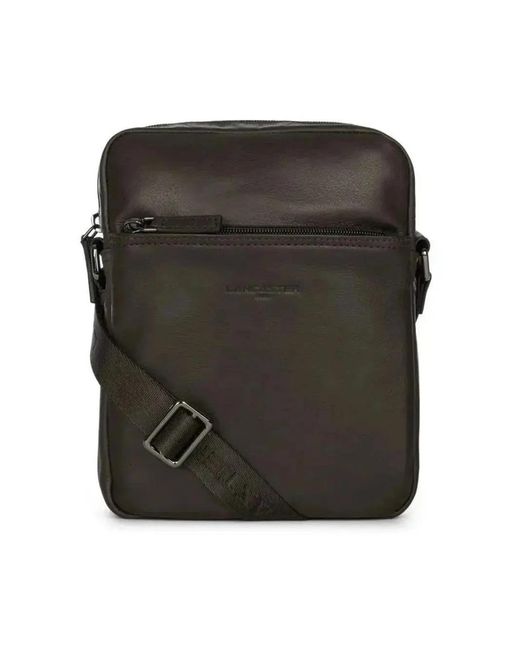 Lancaster Green Messenger Bags for men